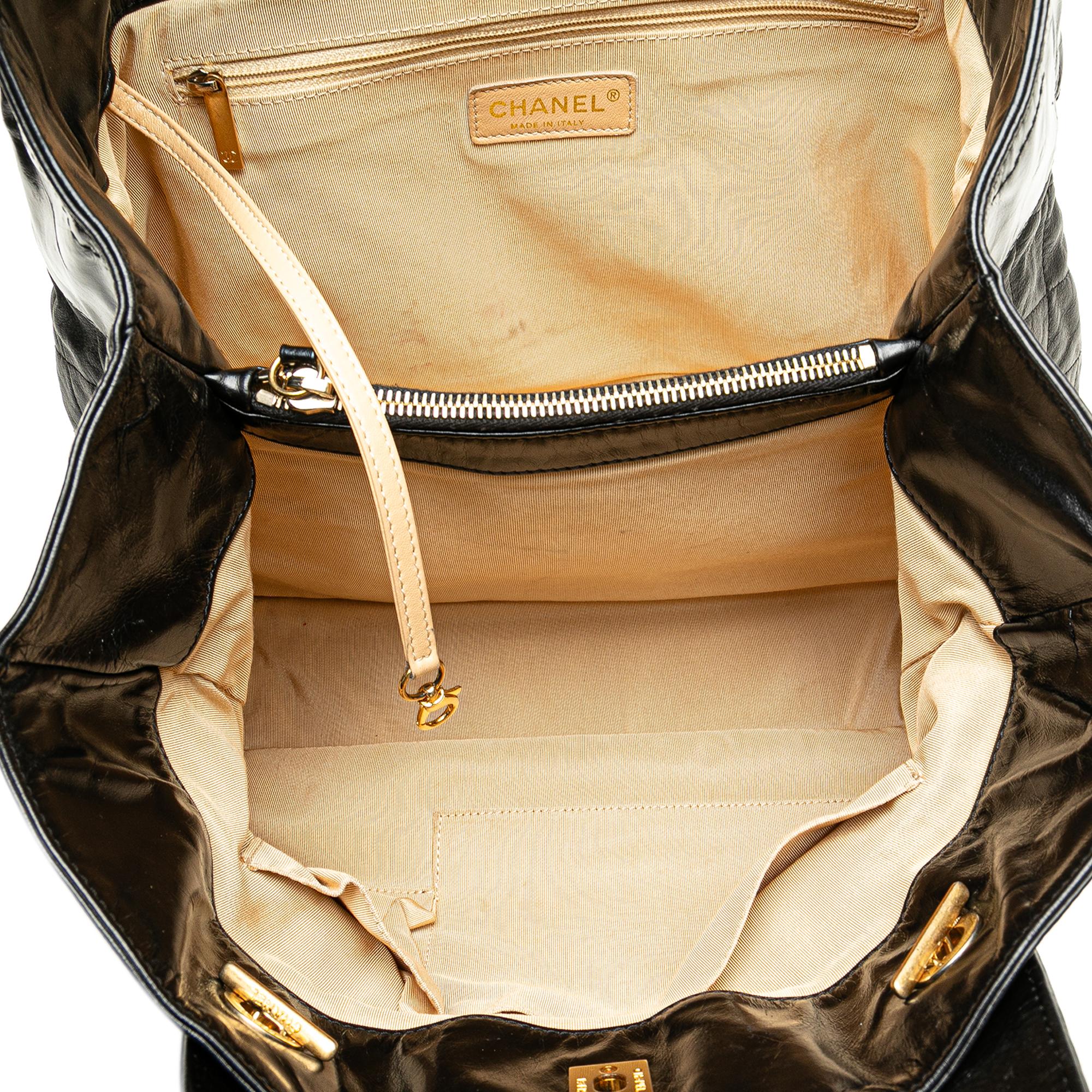 Chanel Small Quilted Calfskin In The Mix Satchel (SHG-Mf2tgw)