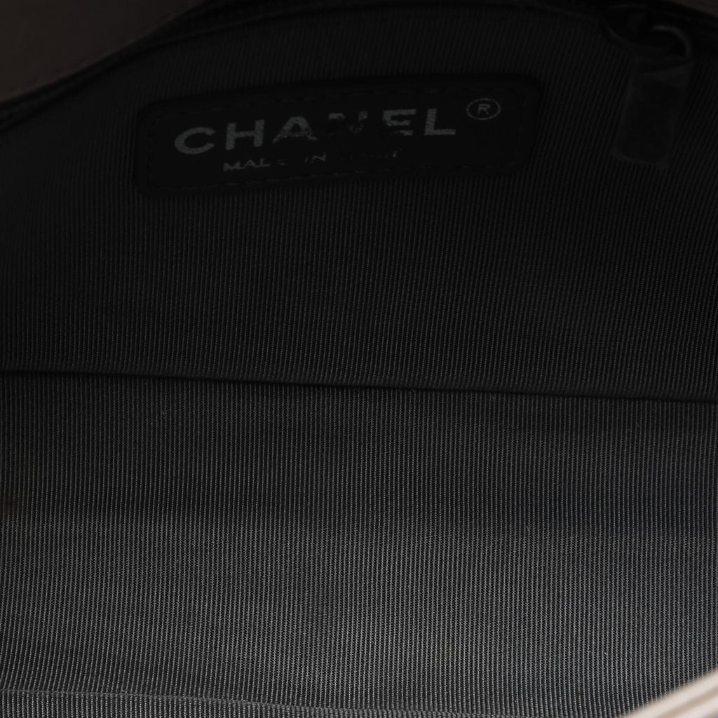 Chanel Small Quilted Calfskin Stitched Frame Flap