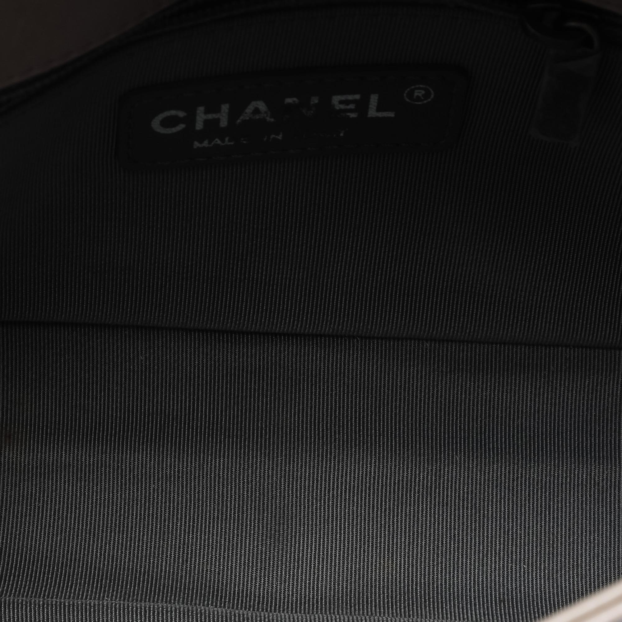 Chanel Small Quilted Calfskin Stitched Frame Flap