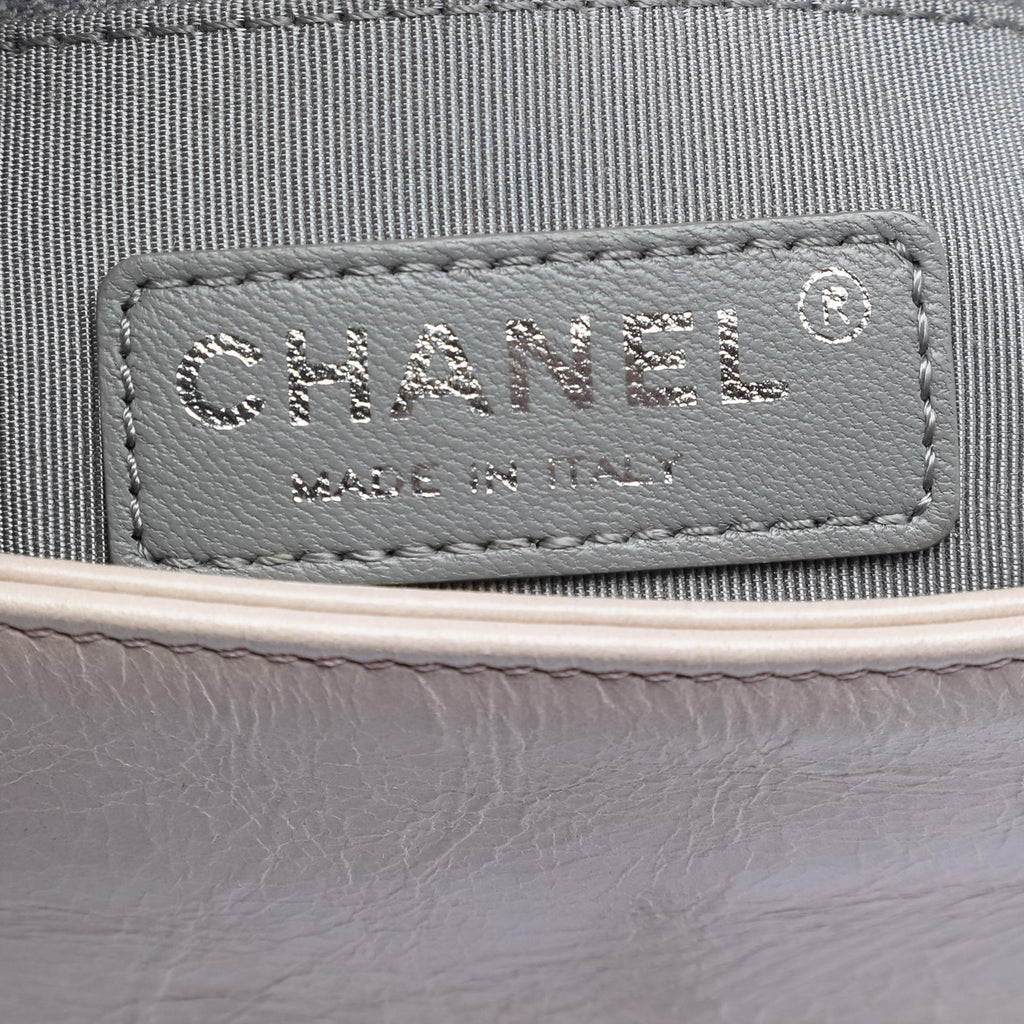 Chanel Small Quilted Calfskin Stitched Frame Flap