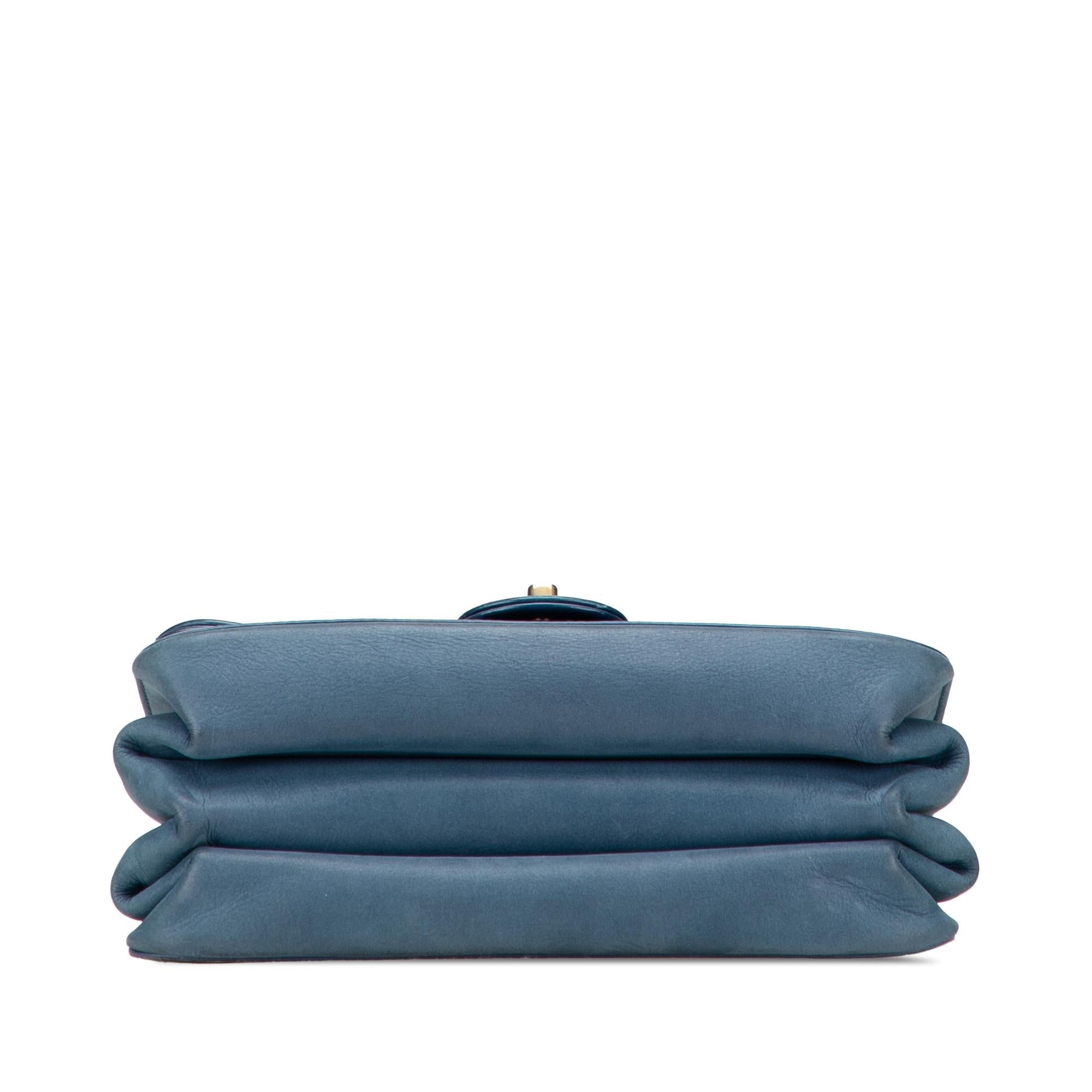 Chanel Small Quilted Calfskin Straight Lined Flap