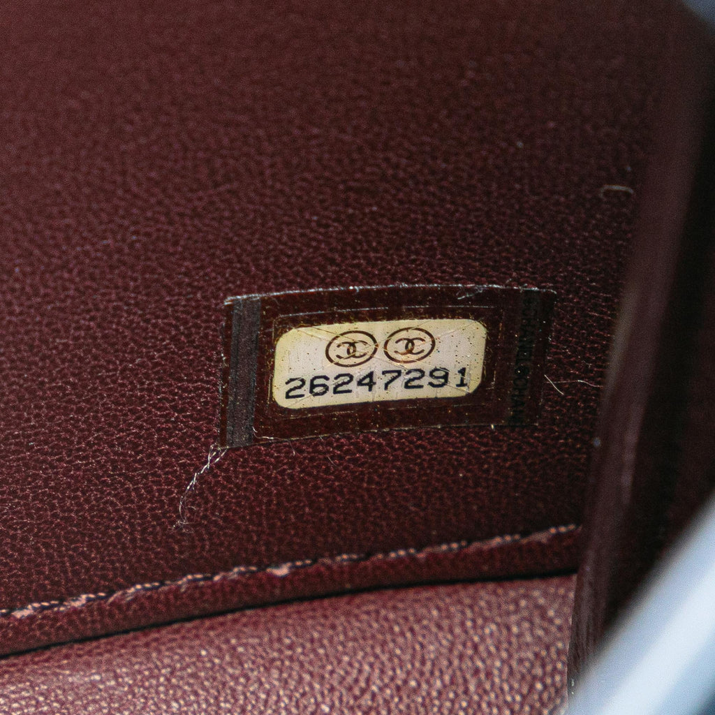 Chanel Small Quilted Calfskin Straight Lined Flap
