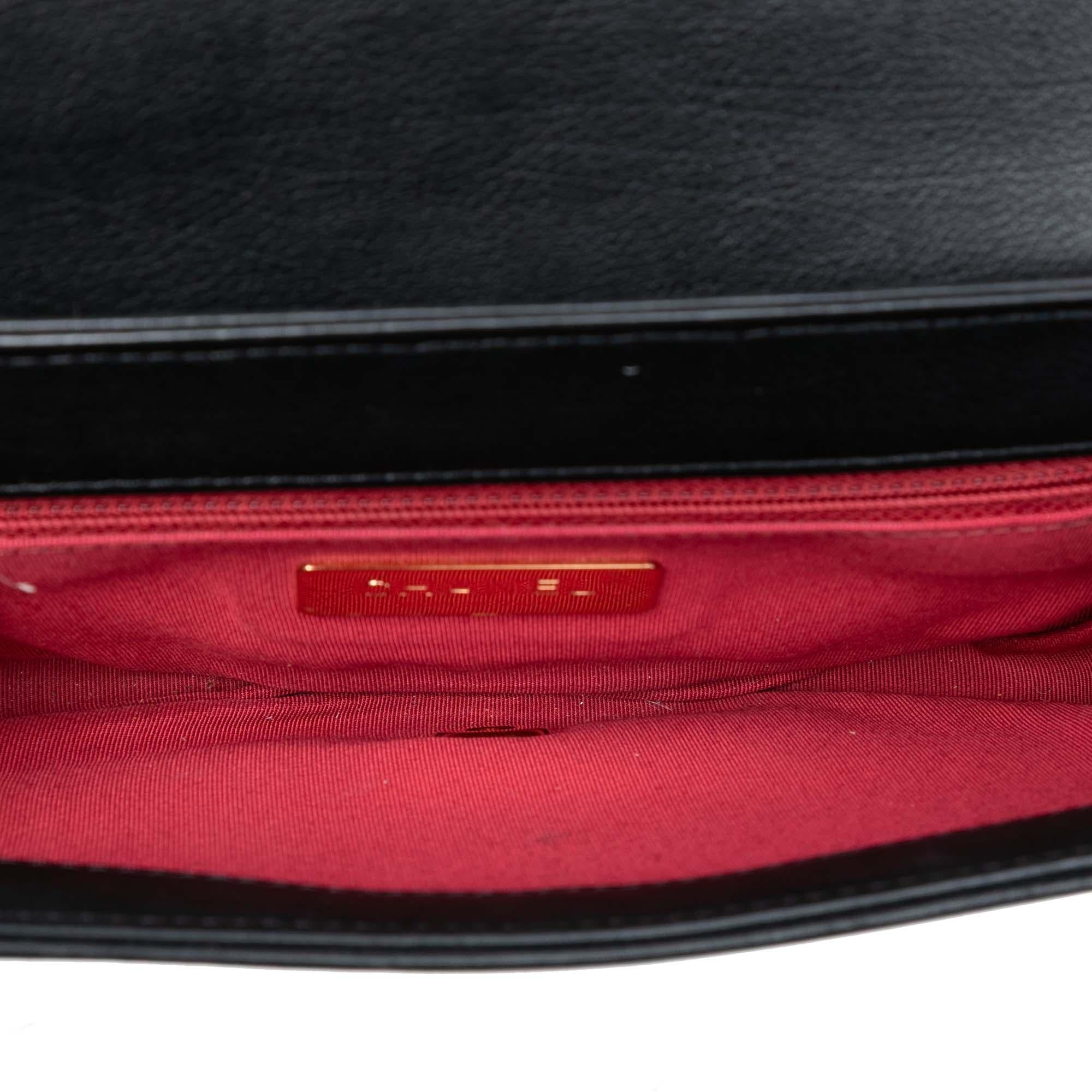 Chanel Small Quilted Calfskin Underline Flap