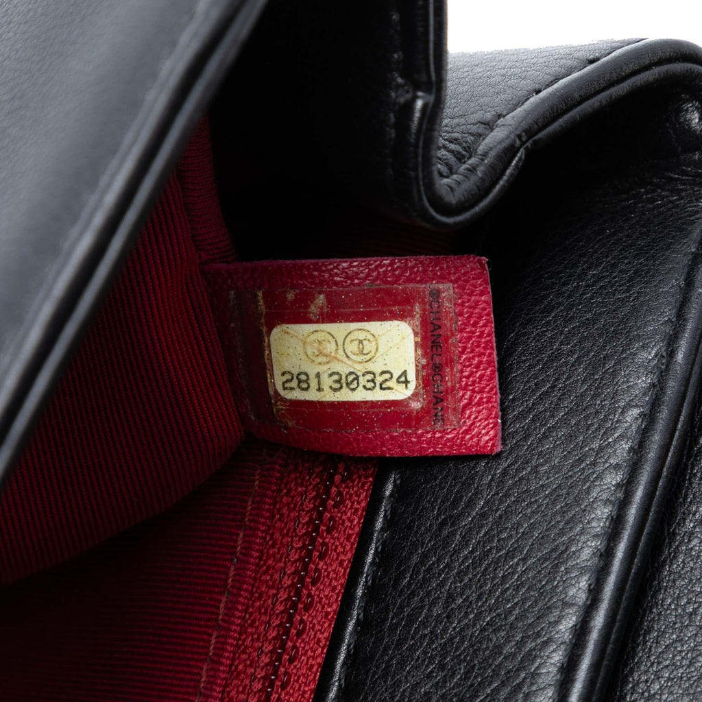 Chanel Small Quilted Calfskin Underline Flap