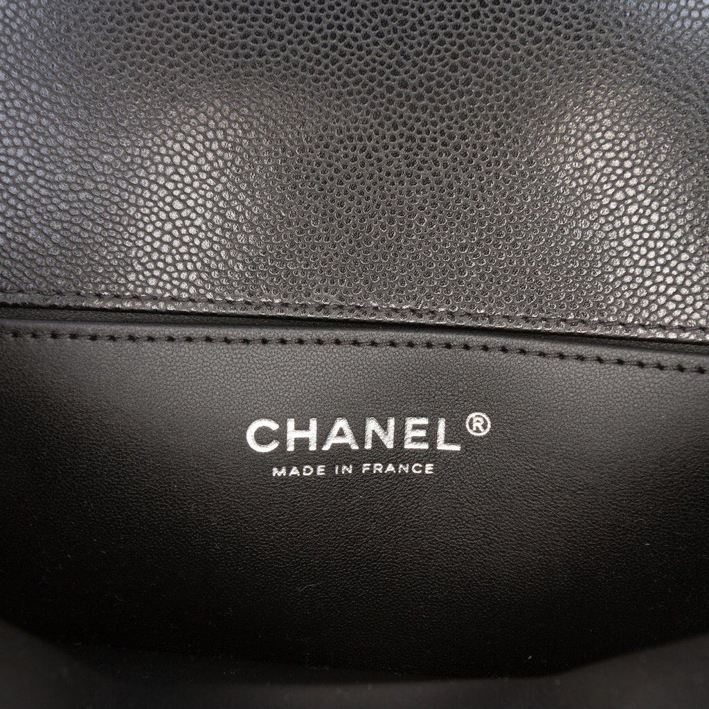 Chanel Small Quilted Caviar Boy Flap
