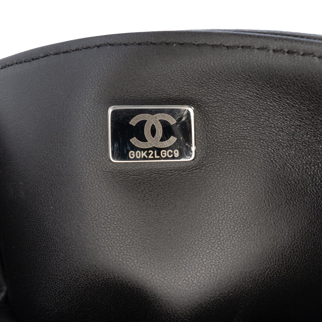 Chanel Small Quilted Caviar Boy Flap