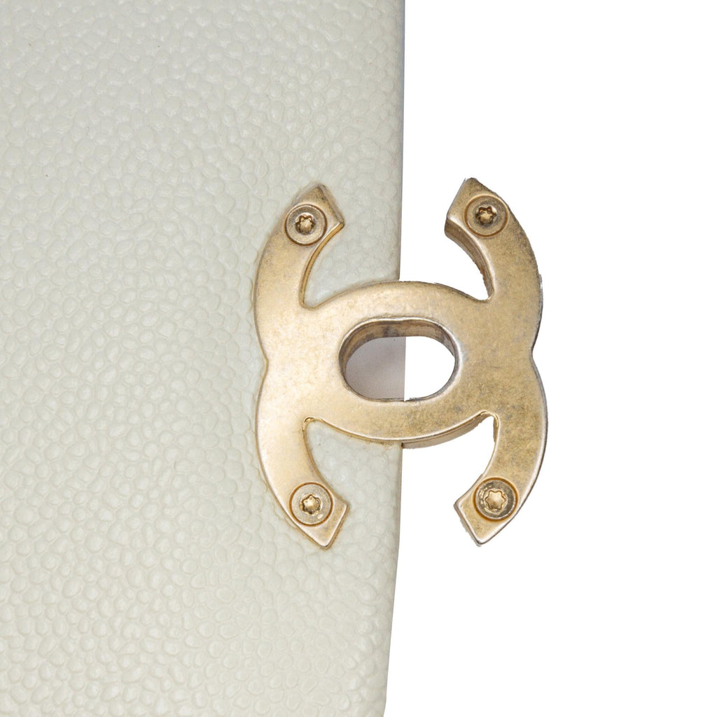 Chanel Small Quilted Caviar Chain Melody Flap