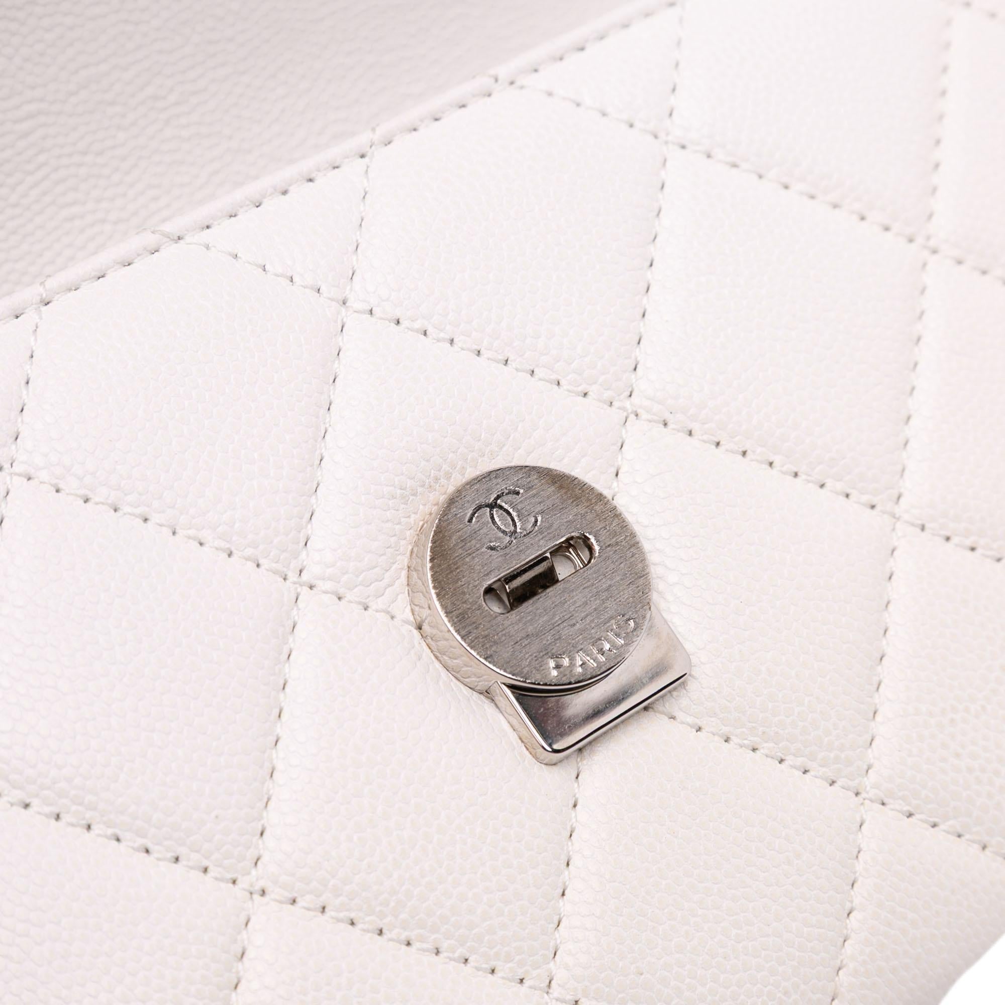 Chanel Small Quilted Caviar My Everything Flap