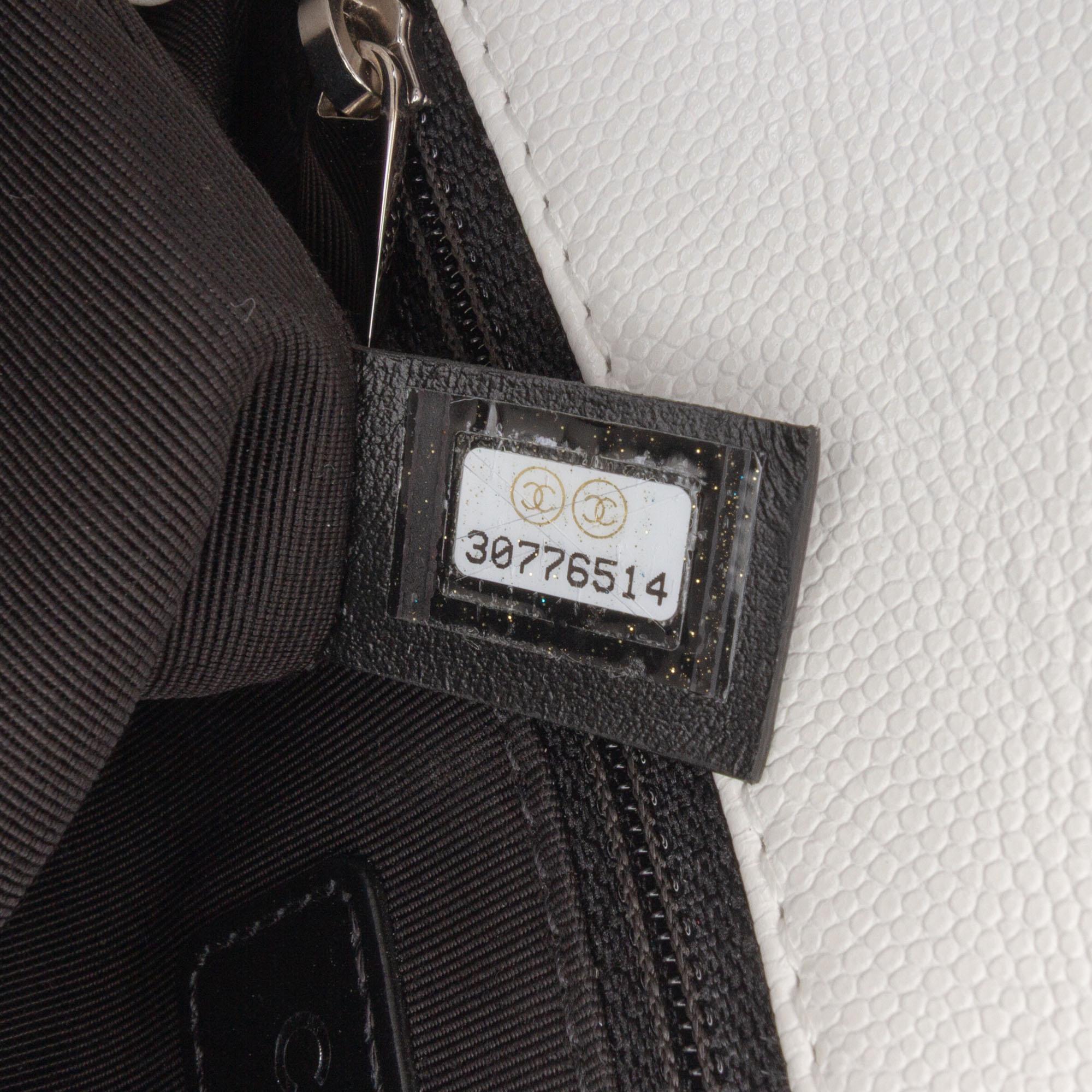 Chanel Small Quilted Caviar My Everything Flap