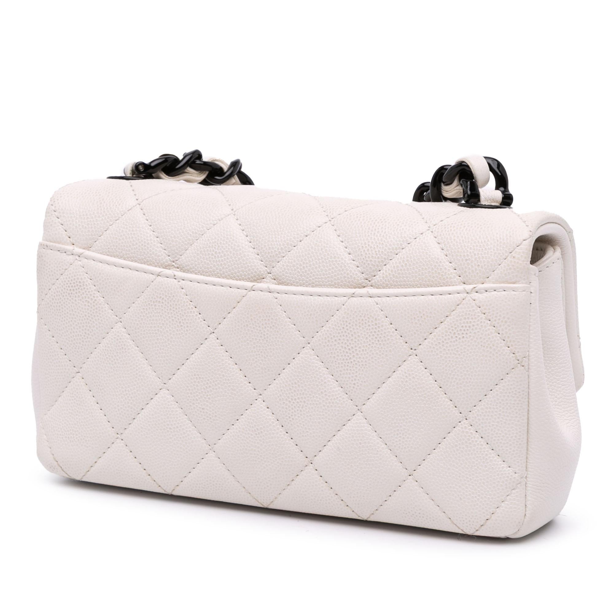 Chanel Small Quilted Caviar My Everything Flap