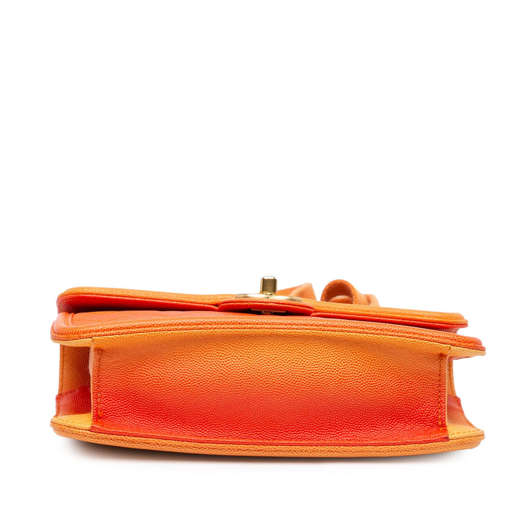 Chanel Small Quilted Caviar Sunset On The Sea Flap (SHG-oHxeX7)