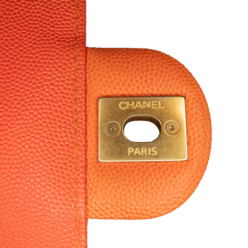 Chanel Small Quilted Caviar Sunset On The Sea Flap (SHG-oHxeX7)