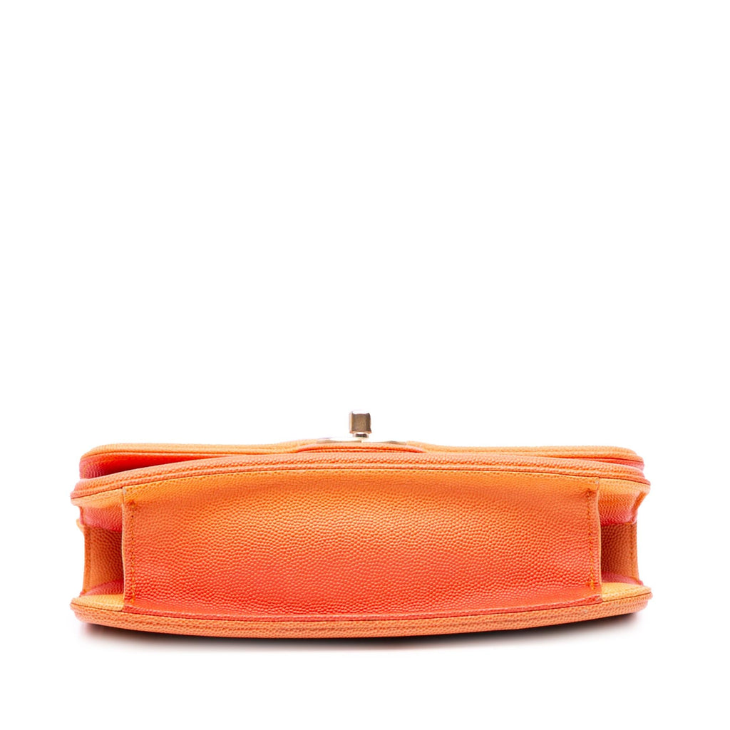 Chanel Small Quilted Caviar Sunset On The Sea Flap
