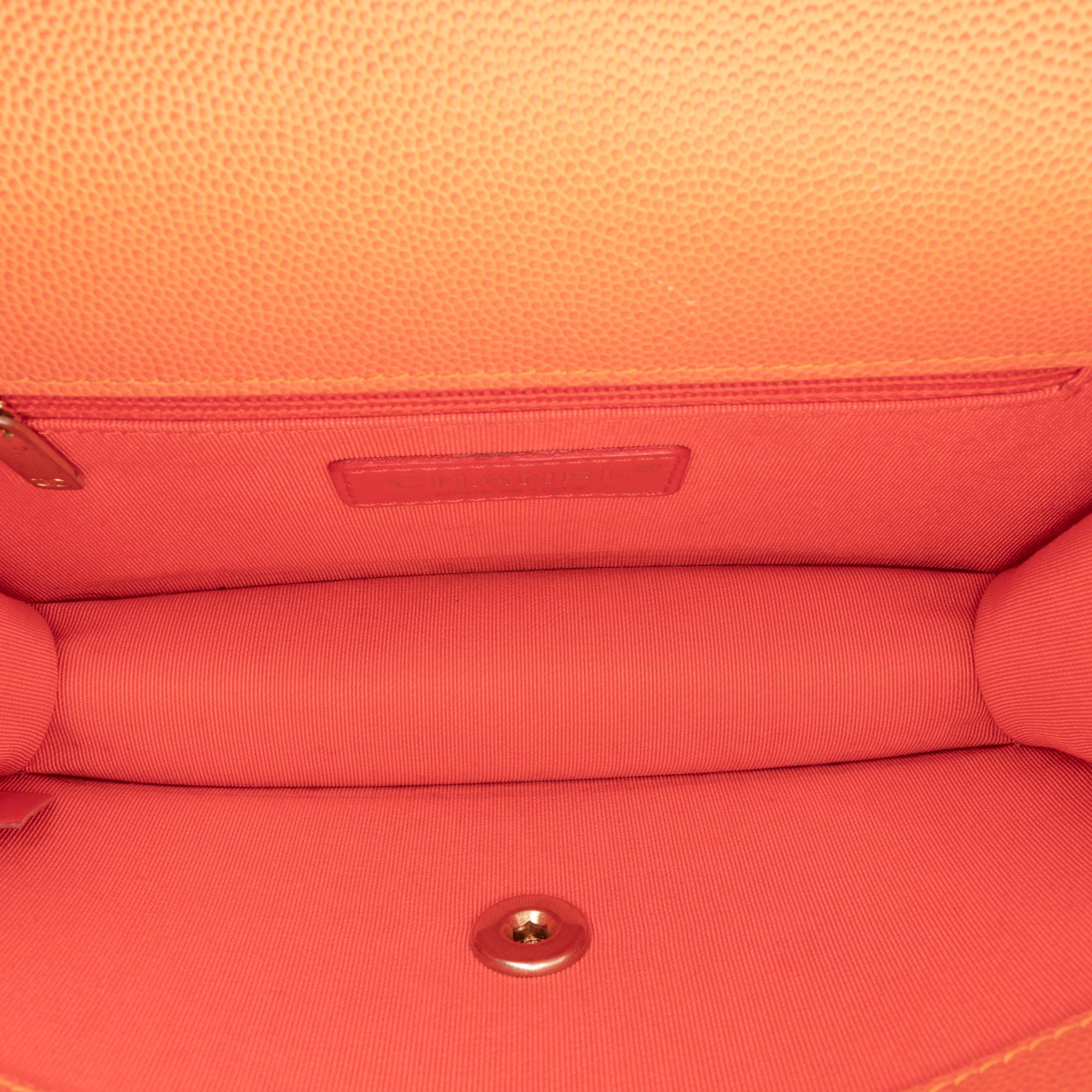 Chanel Small Quilted Caviar Sunset On The Sea Flap
