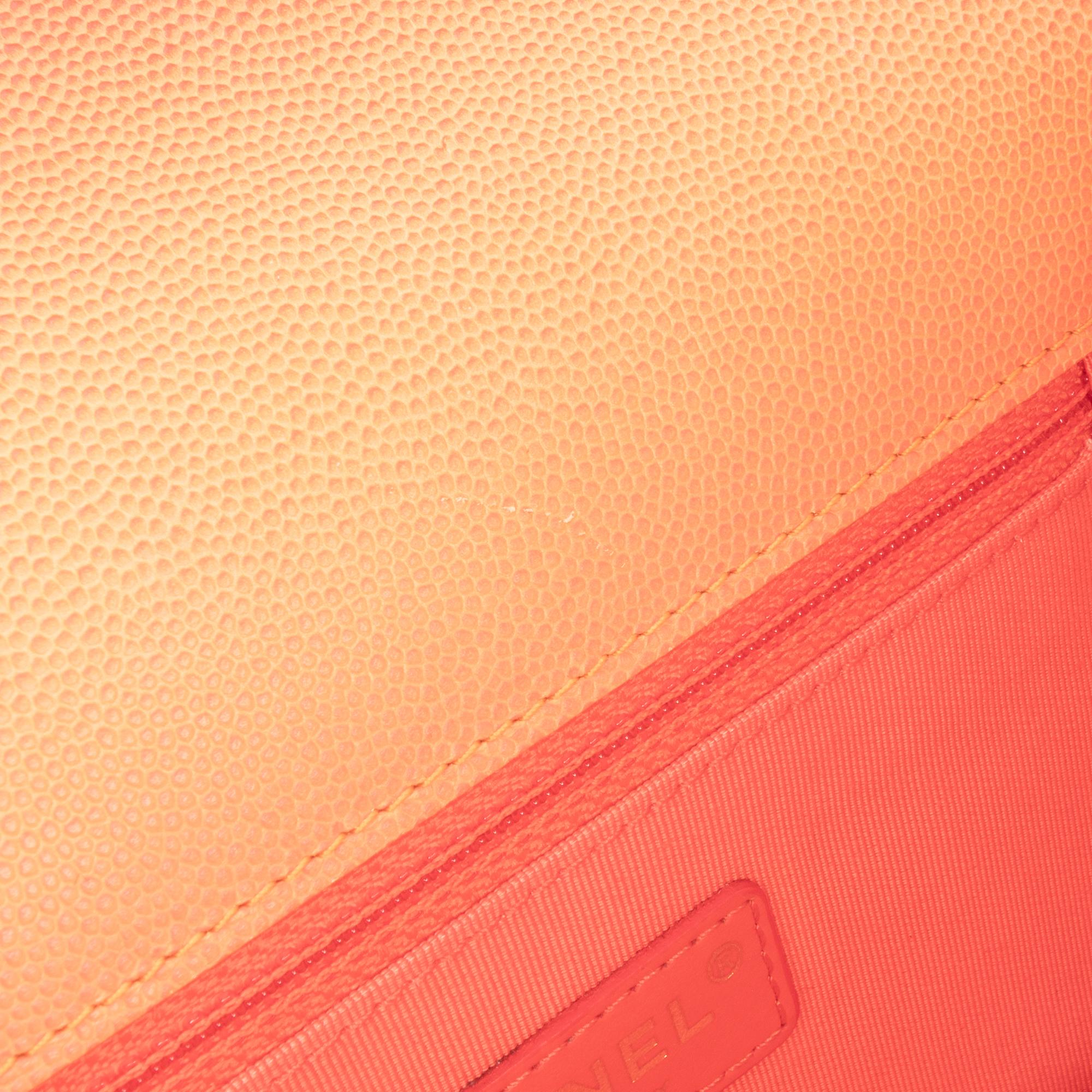 Chanel Small Quilted Caviar Sunset On The Sea Flap
