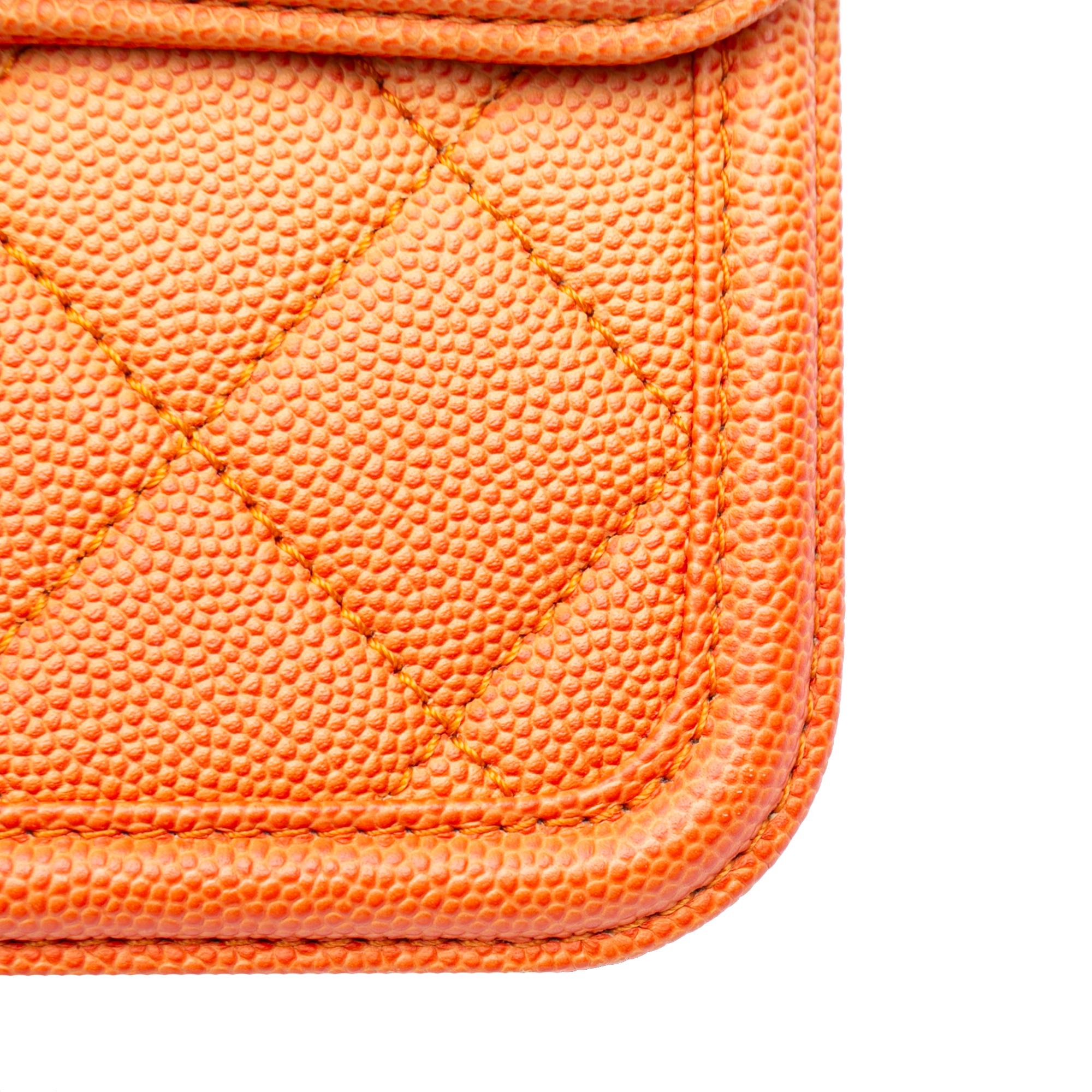 Chanel Small Quilted Caviar Sunset On The Sea Flap