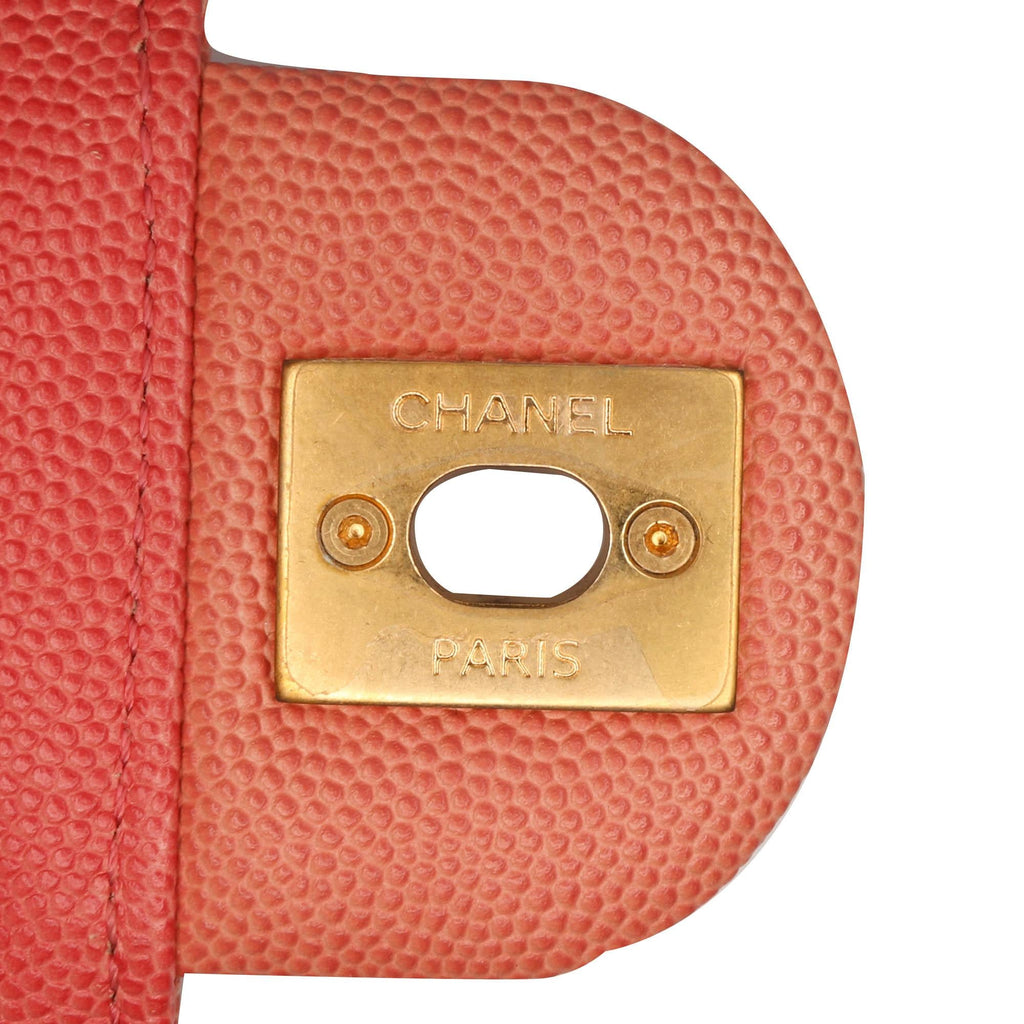 Chanel Small Quilted Caviar Sunset On The Sea Flap