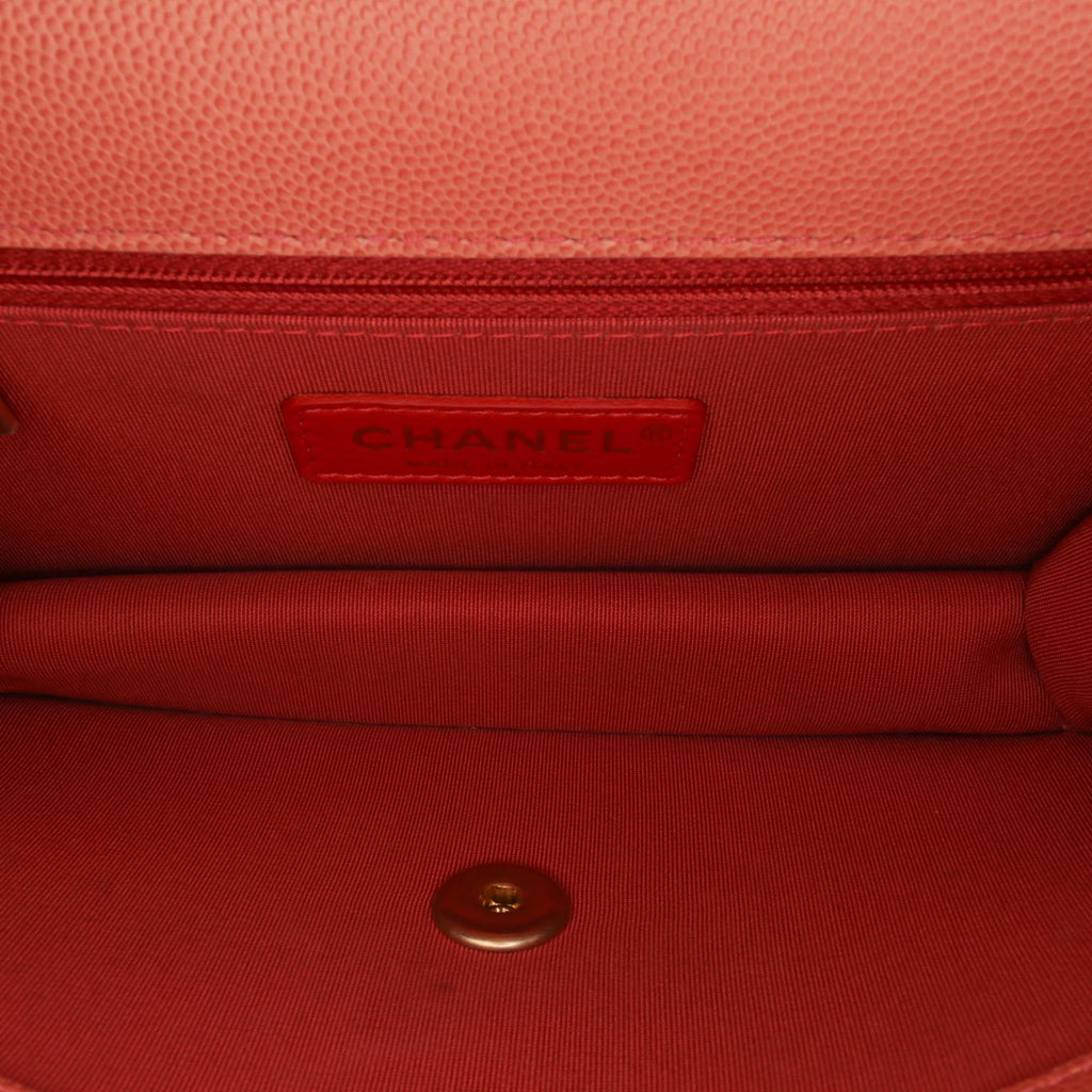 Chanel Small Quilted Caviar Sunset On The Sea Flap