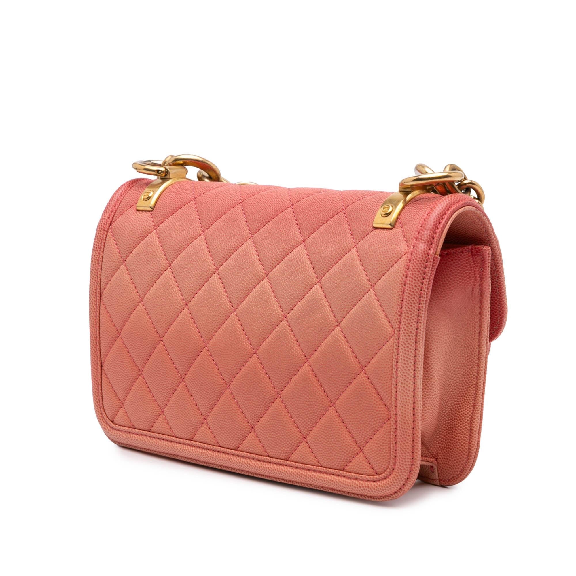 Chanel Small Quilted Caviar Sunset On The Sea Flap