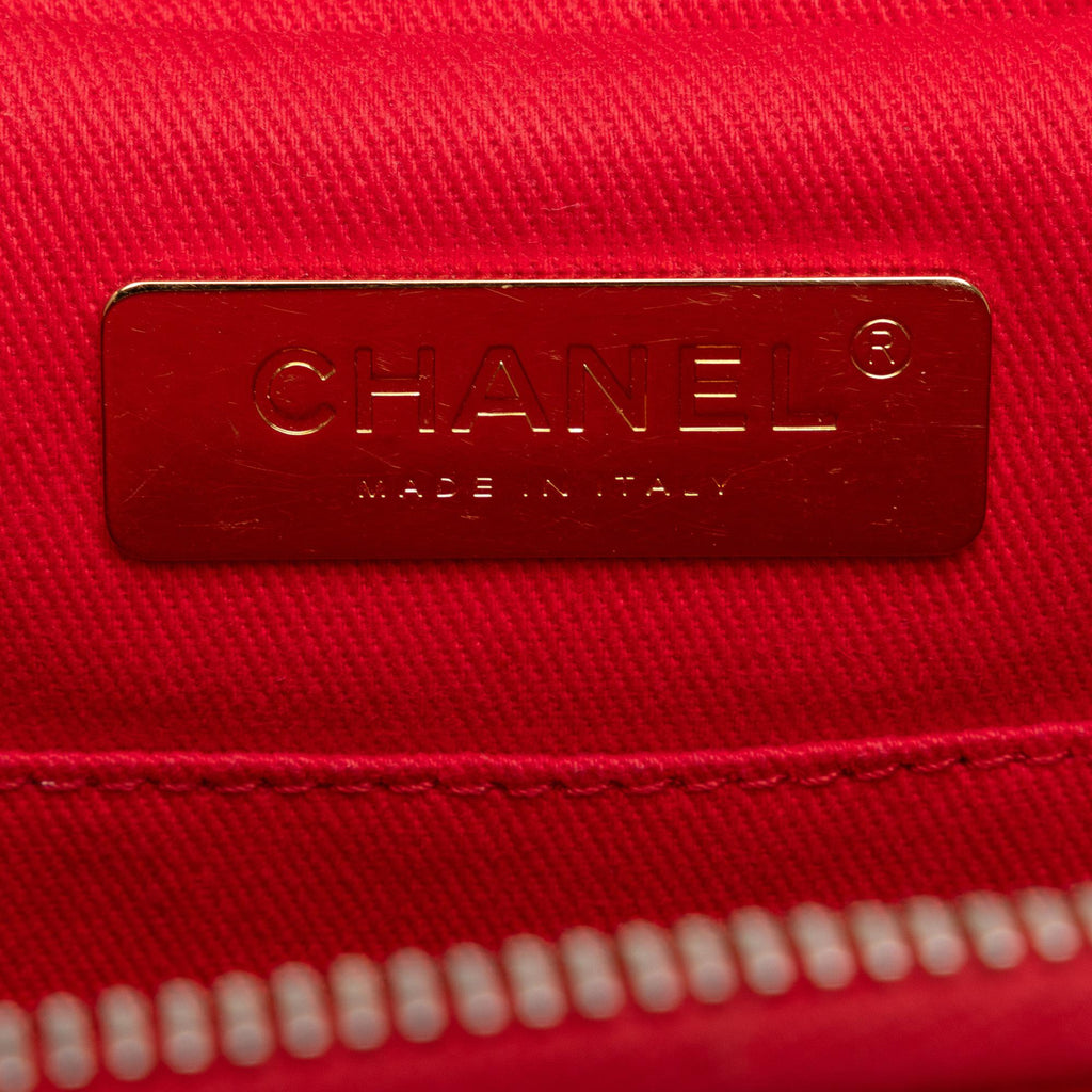 Chanel Small Quilted Caviar Top Handle Camera Bag (SHG-t5q9uY)