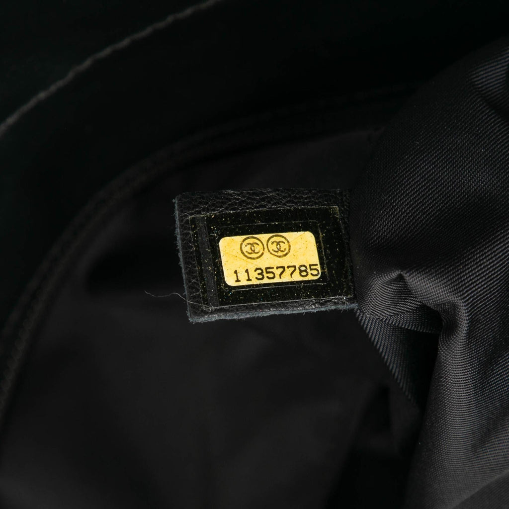 Chanel Small Quilted Coated Canvas Paris Biarritz Tote