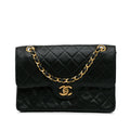 Chanel Small Quilted Double Flap Bag (SHG-L6Ce7A)