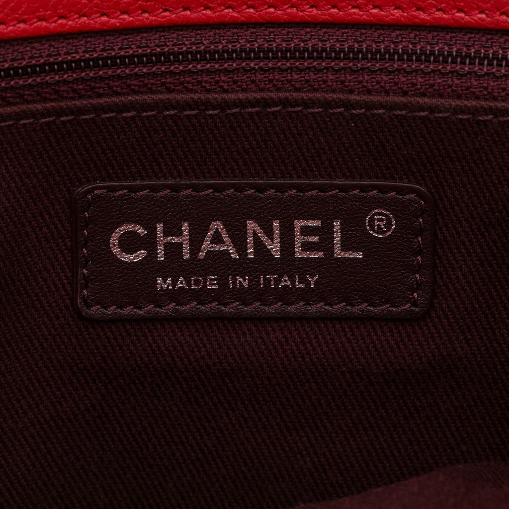 Chanel Small Quilted Goatskin Double Carry Waist Chain Flap