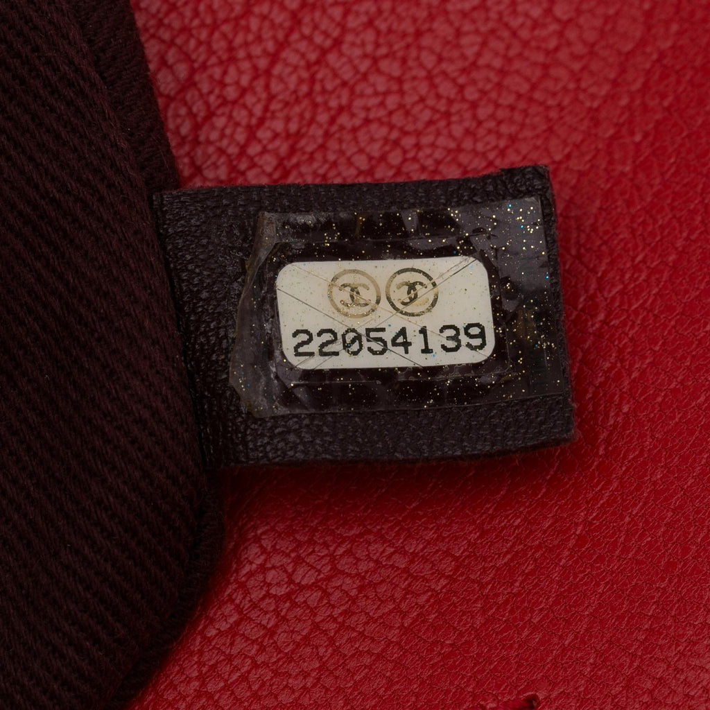 Chanel Small Quilted Goatskin Double Carry Waist Chain Flap