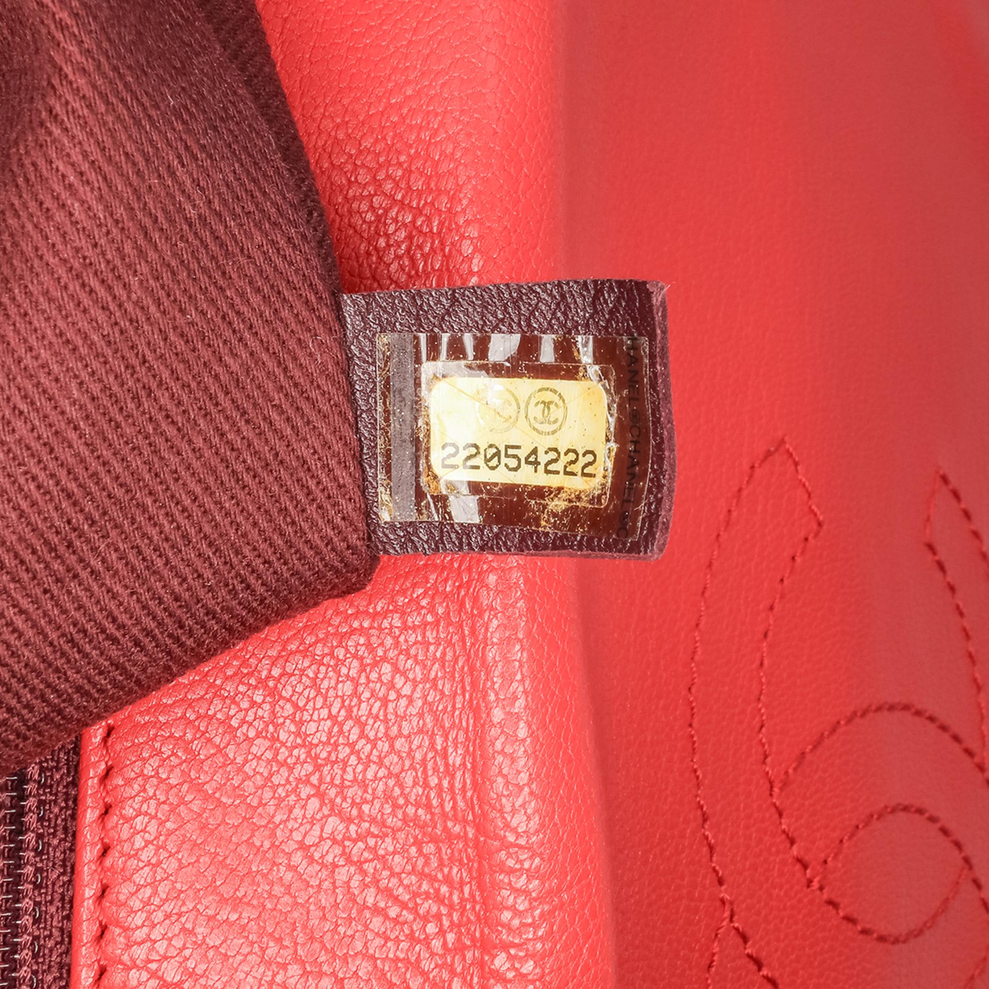 Chanel Small Quilted Goatskin Double Carry Waist Chain Flap