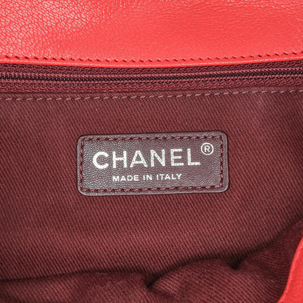 Chanel Small Quilted Goatskin Double Carry Waist Chain Flap