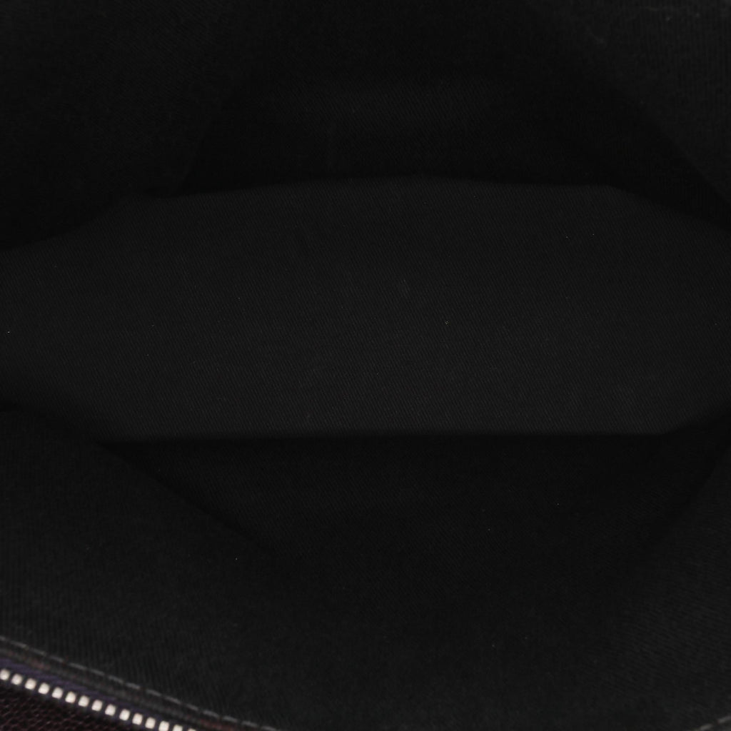 Chanel Small Quilted Iridescent Caviar Chic Shopping Tote