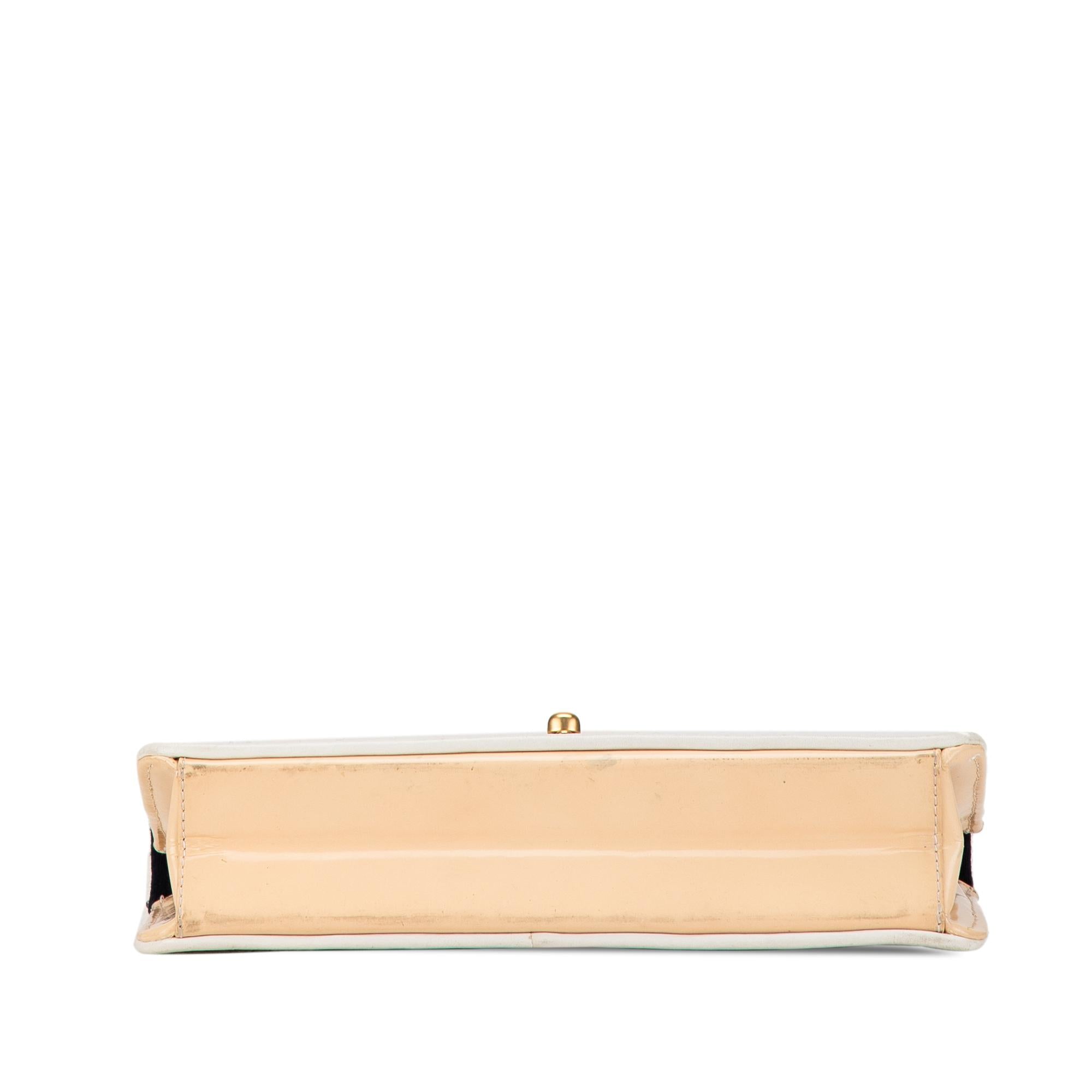 Chanel Small Quilted Jersey East West Flap (SHG-czyBLL)