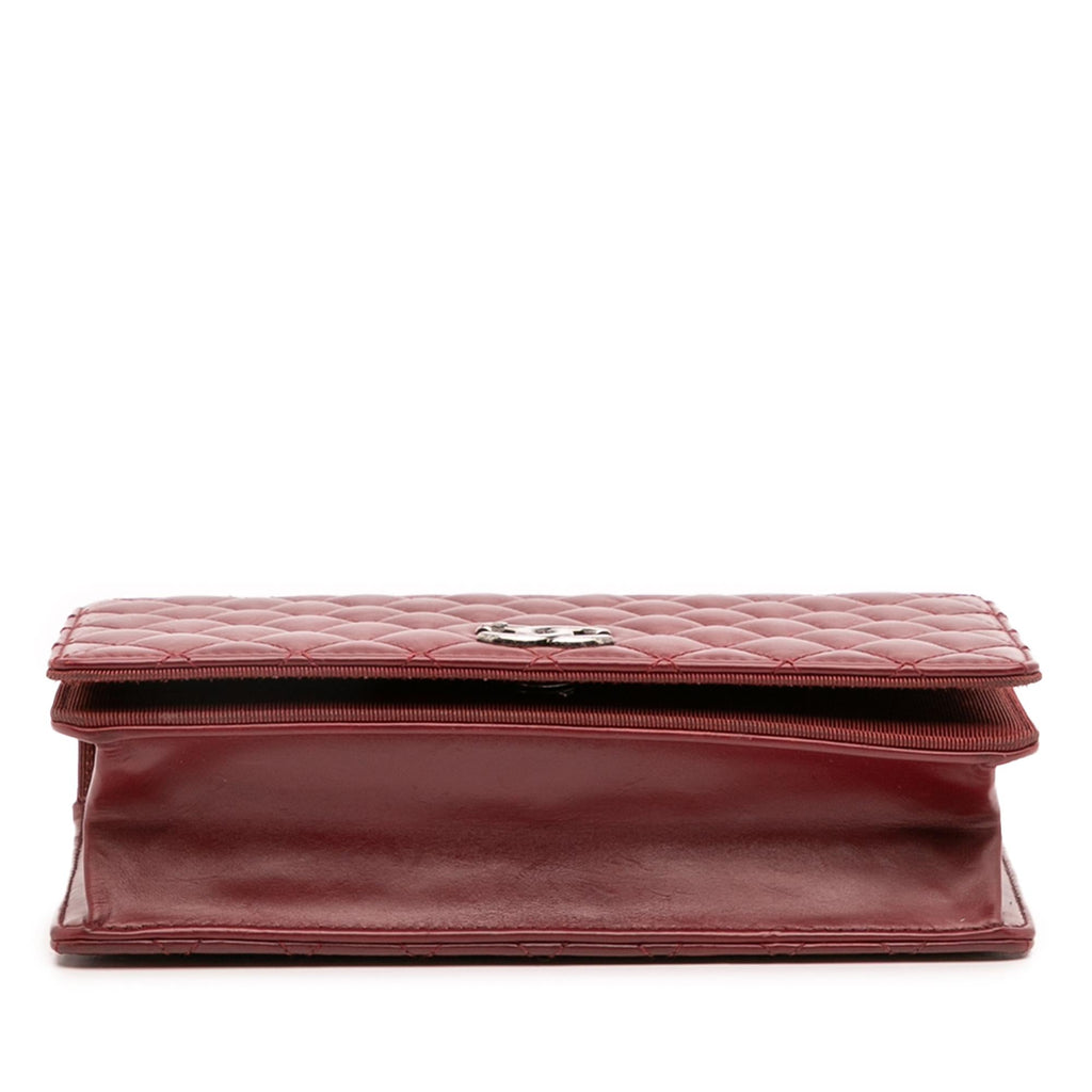 Chanel Small Quilted Lambskin Ballerine Flap Bag