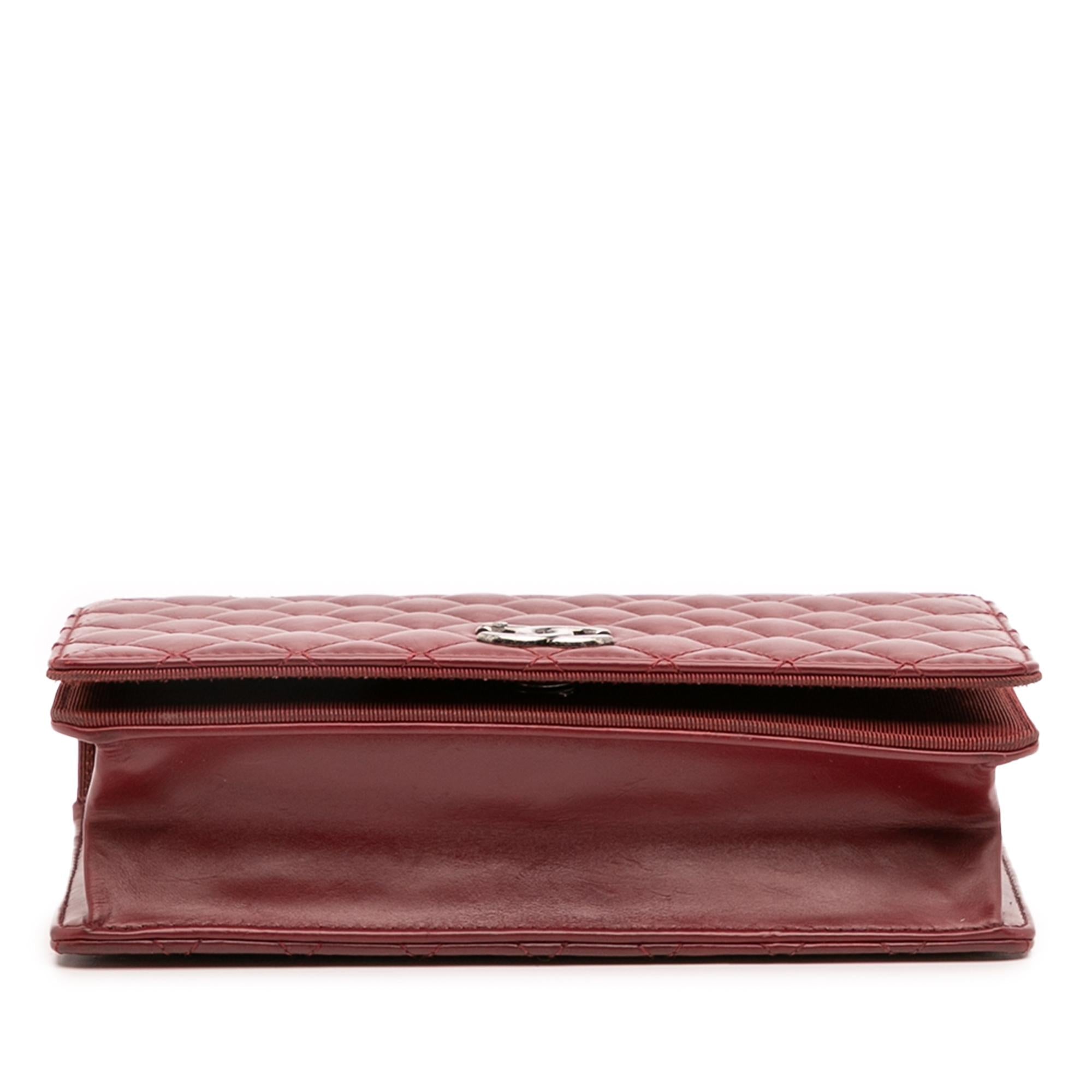 Chanel Small Quilted Lambskin Ballerine Flap Bag