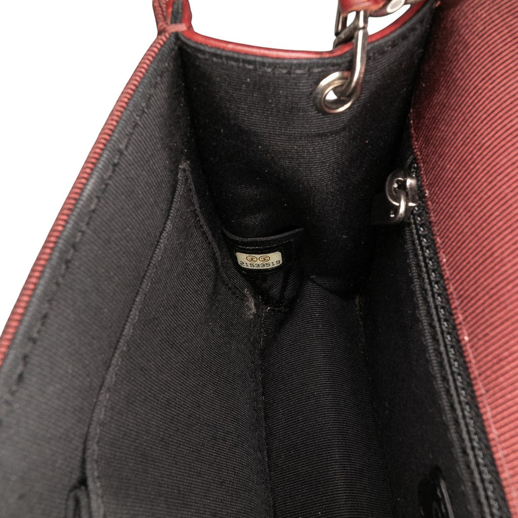Chanel Small Quilted Lambskin Ballerine Flap Bag