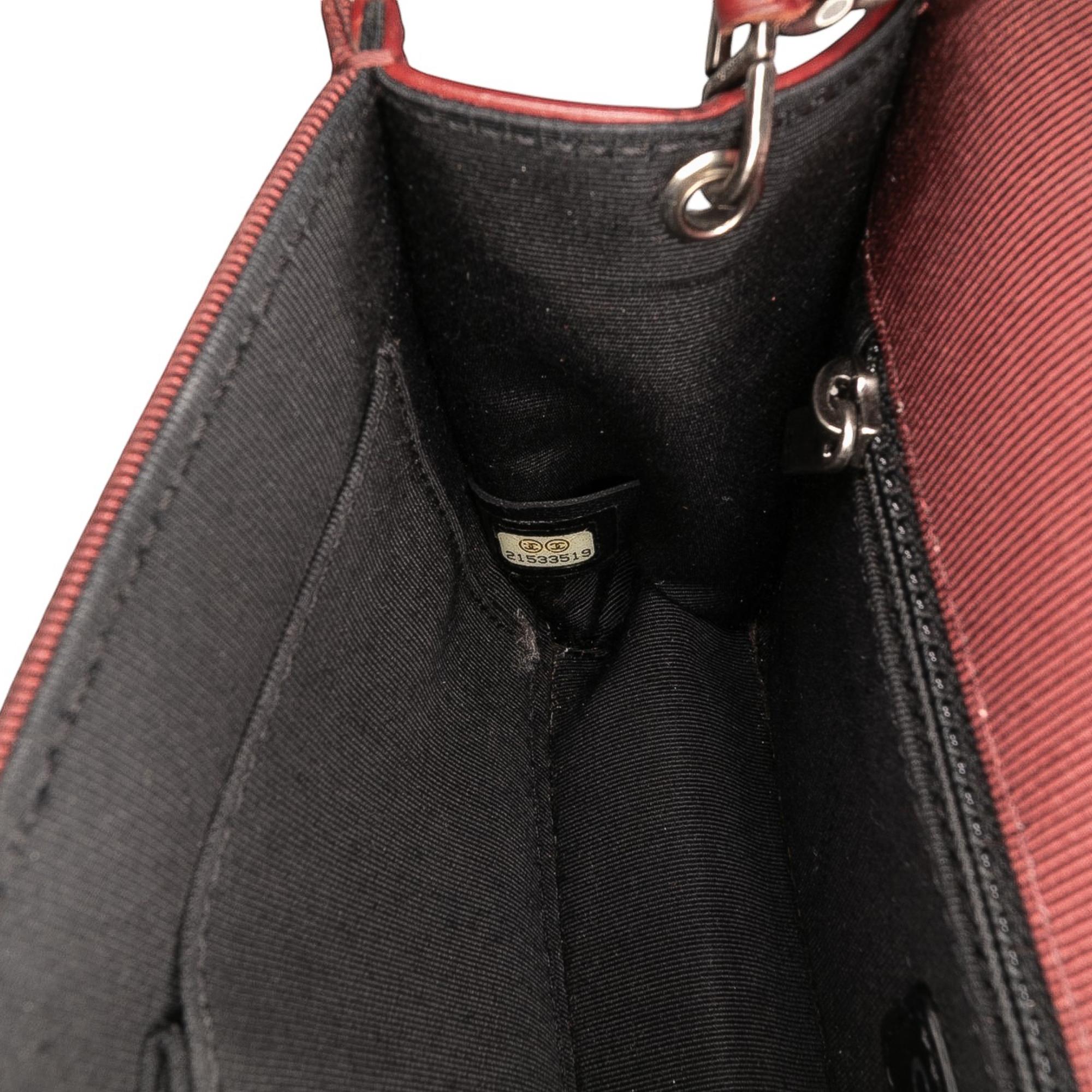 Chanel Small Quilted Lambskin Ballerine Flap Bag
