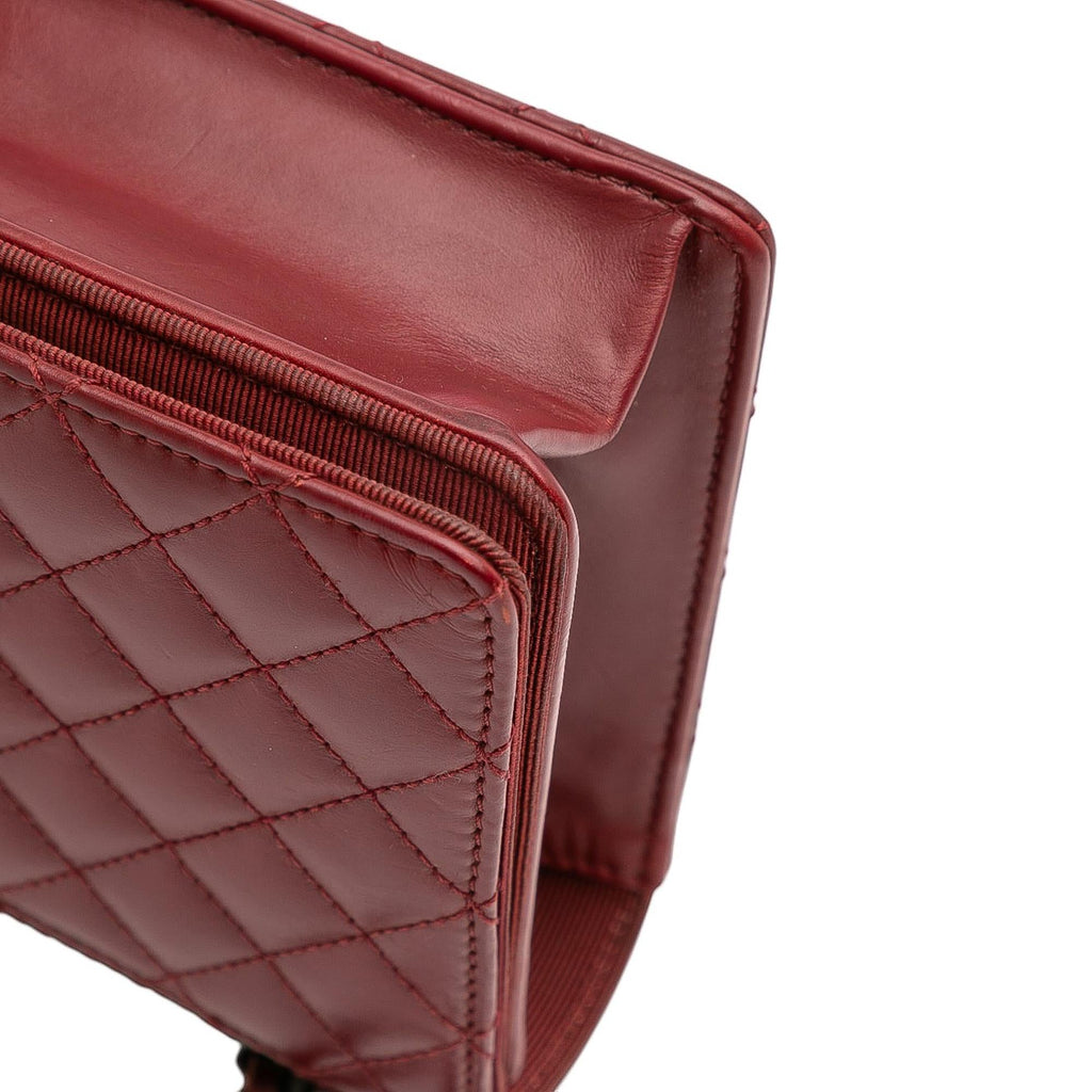 Chanel Small Quilted Lambskin Ballerine Flap Bag