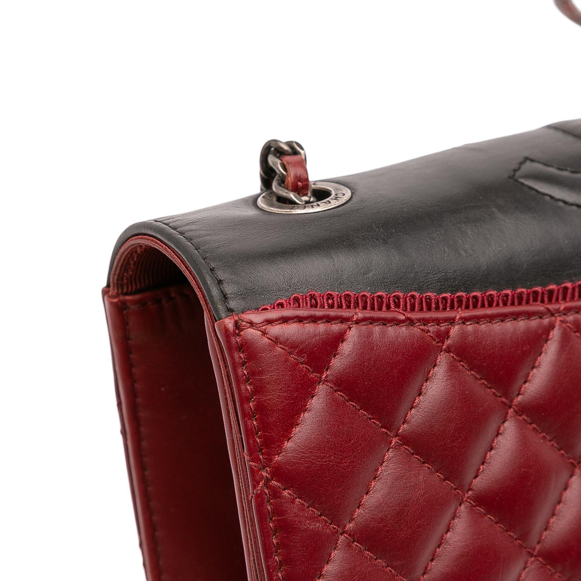 Chanel Small Quilted Lambskin Ballerine Flap Bag