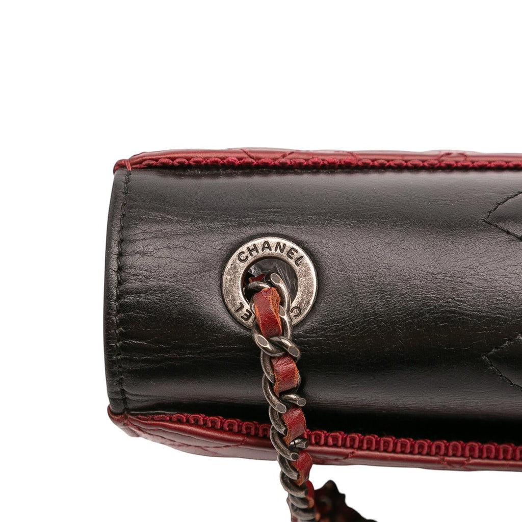 Chanel Small Quilted Lambskin Ballerine Flap Bag