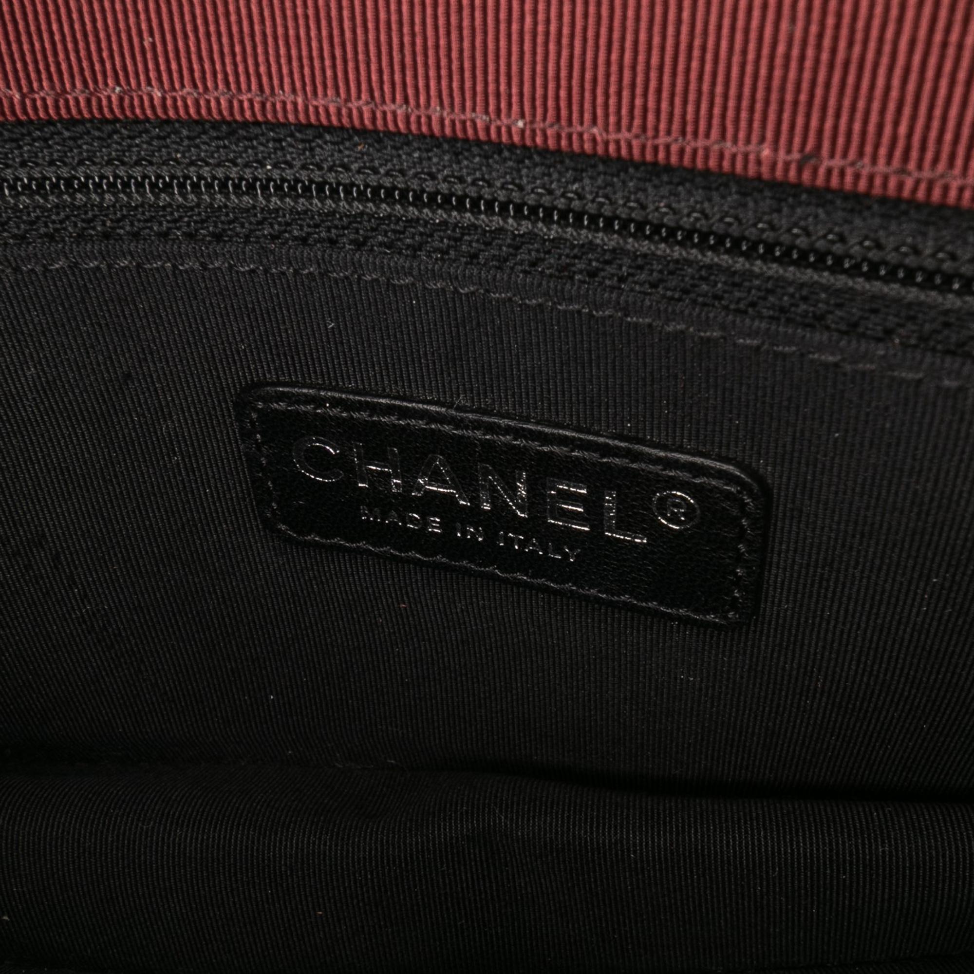 Chanel Small Quilted Lambskin Ballerine Flap Bag