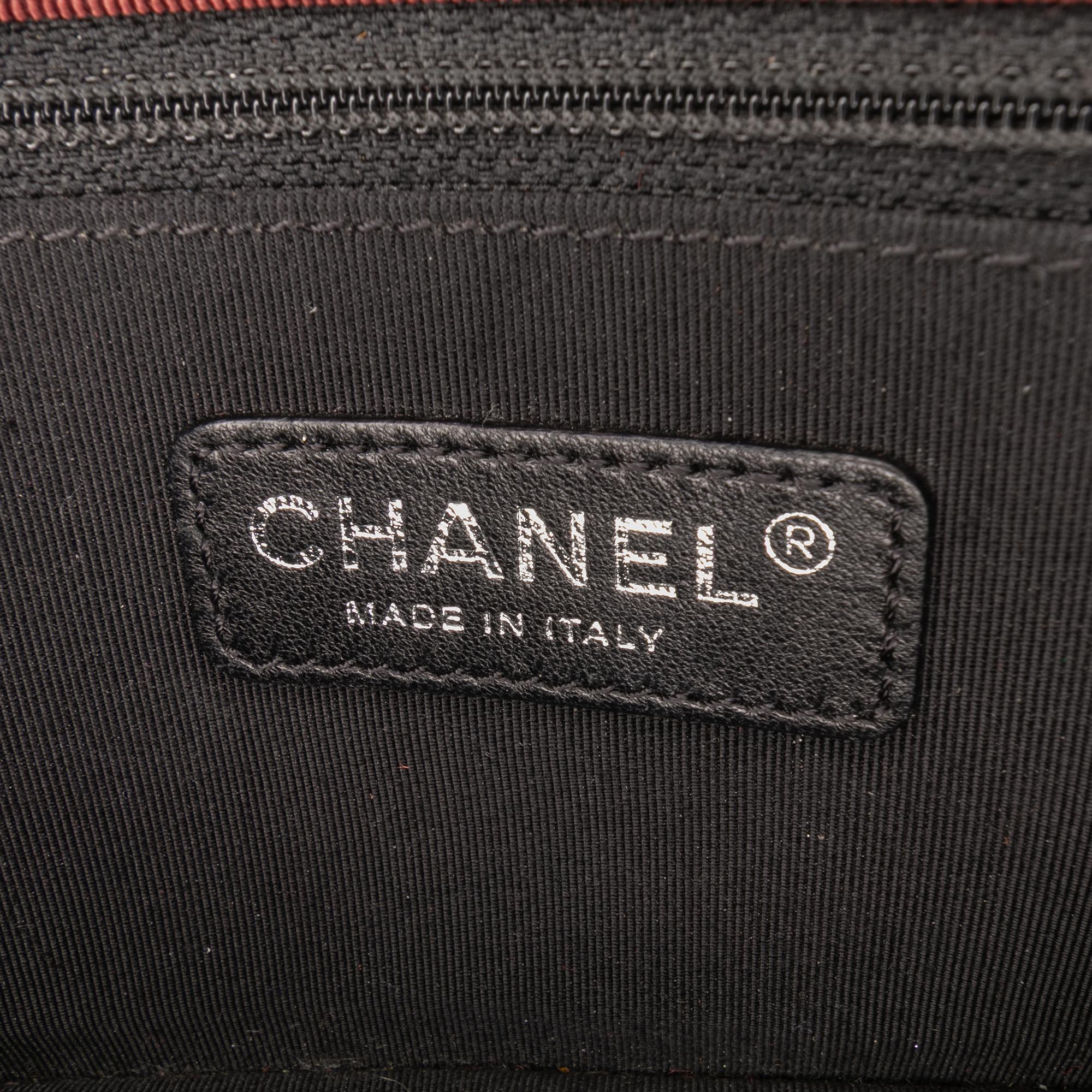Chanel Small Quilted Lambskin Ballerine Flap Bag