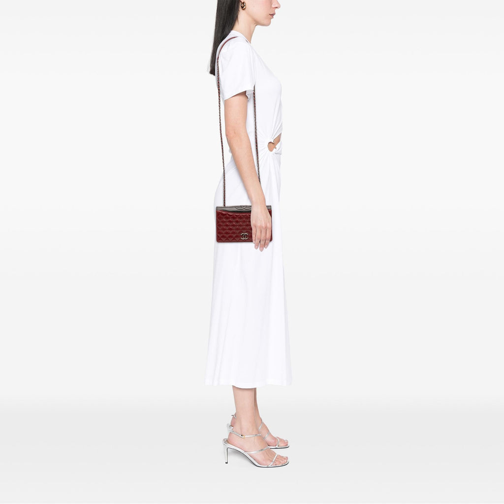 Chanel Small Quilted Lambskin Ballerine Flap Bag
