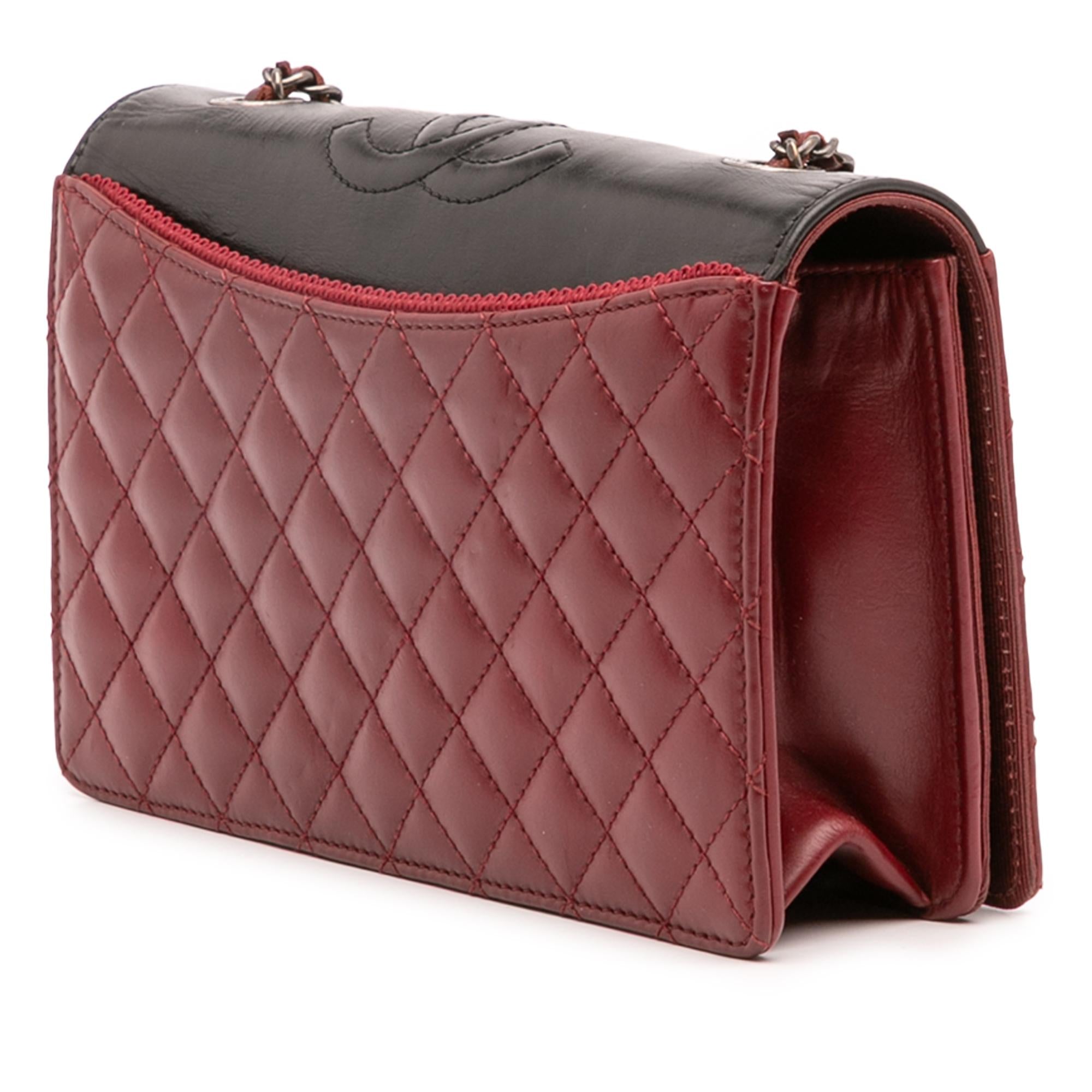 Chanel Small Quilted Lambskin Ballerine Flap Bag
