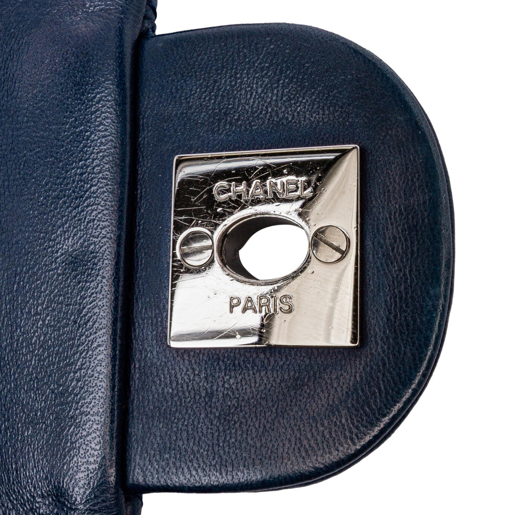 Chanel Small Quilted Lambskin Beaded Single Flap
