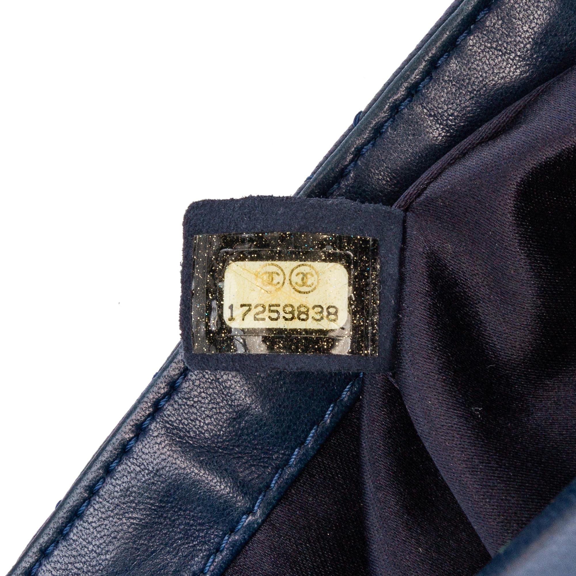 Chanel Small Quilted Lambskin Beaded Single Flap