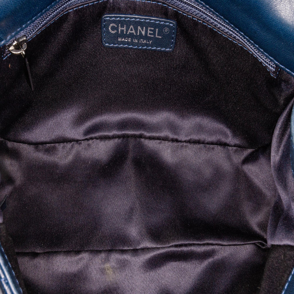 Chanel Small Quilted Lambskin Beaded Single Flap