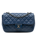 Chanel Small Quilted Lambskin Beaded Single Flap