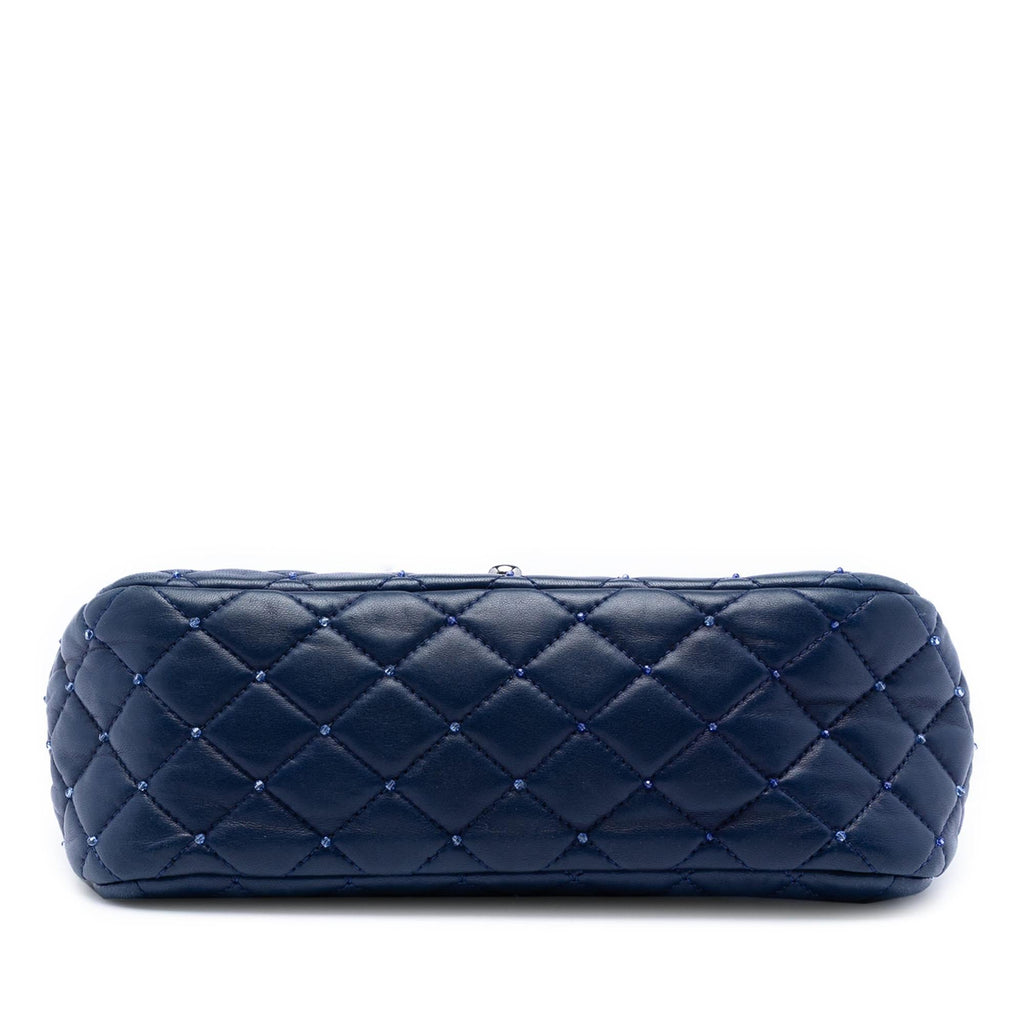 Chanel Small Quilted Lambskin Beaded Single Flap