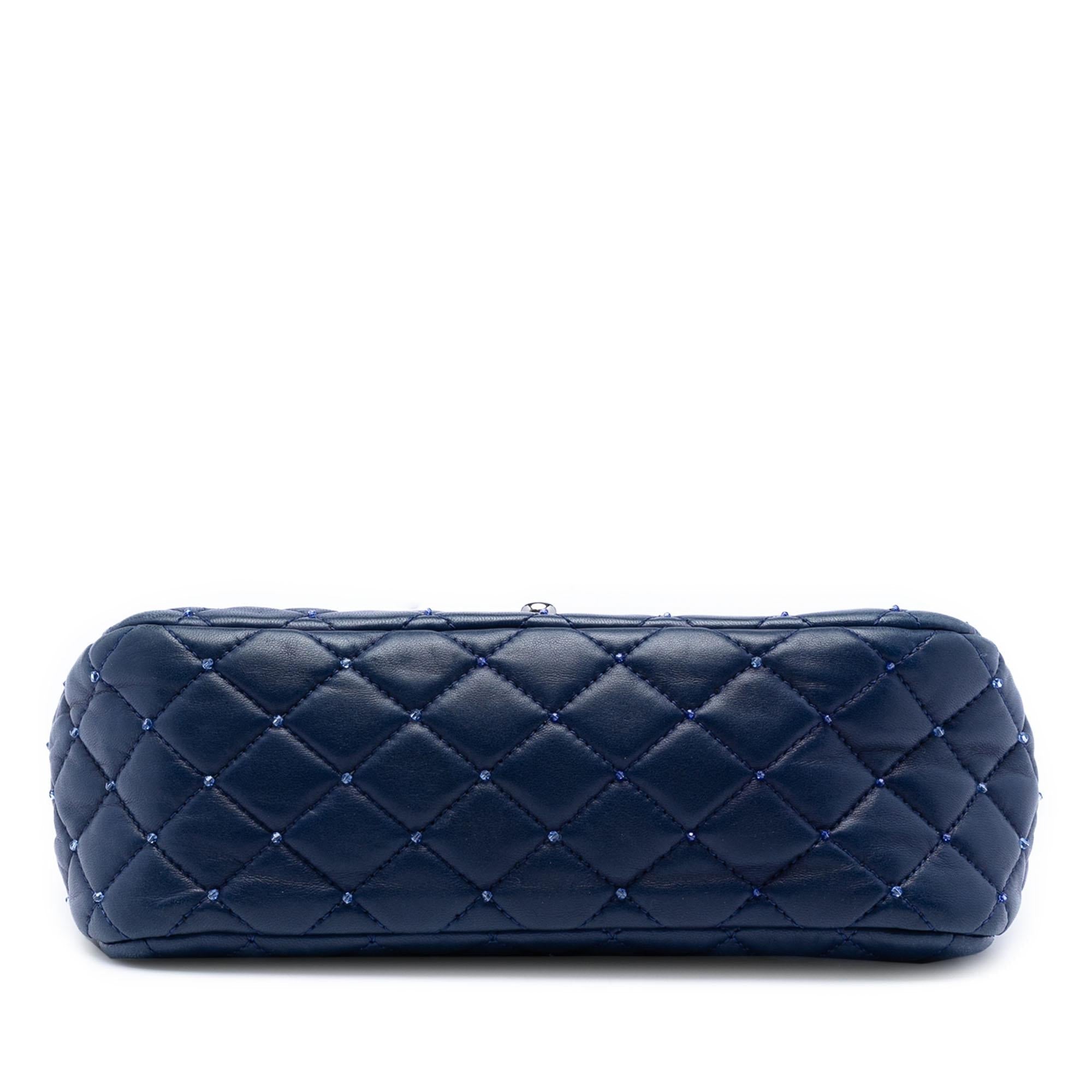 Chanel Small Quilted Lambskin Beaded Single Flap