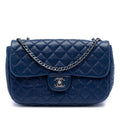 Chanel Small Quilted Lambskin Beaded Single Flap